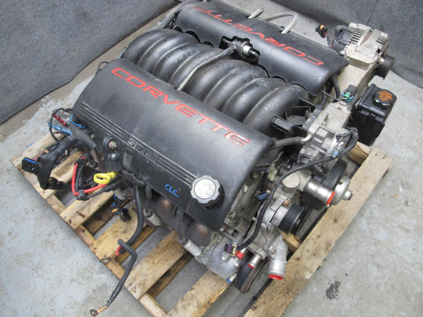 1998 Chevrolet Corvette C5 5.7L LS1 VIN G 8th A/T Complete Engine Motor 65K Mile