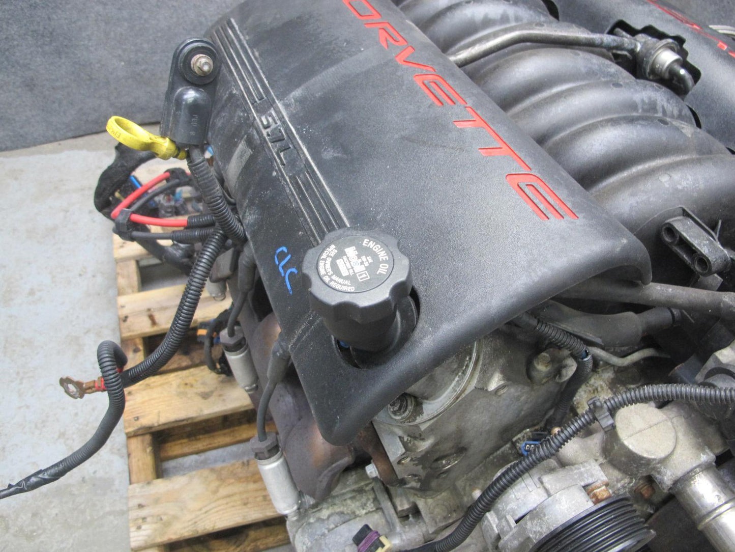 1998 Chevrolet Corvette C5 5.7L LS1 VIN G 8th A/T Complete Engine Motor 65K Mile