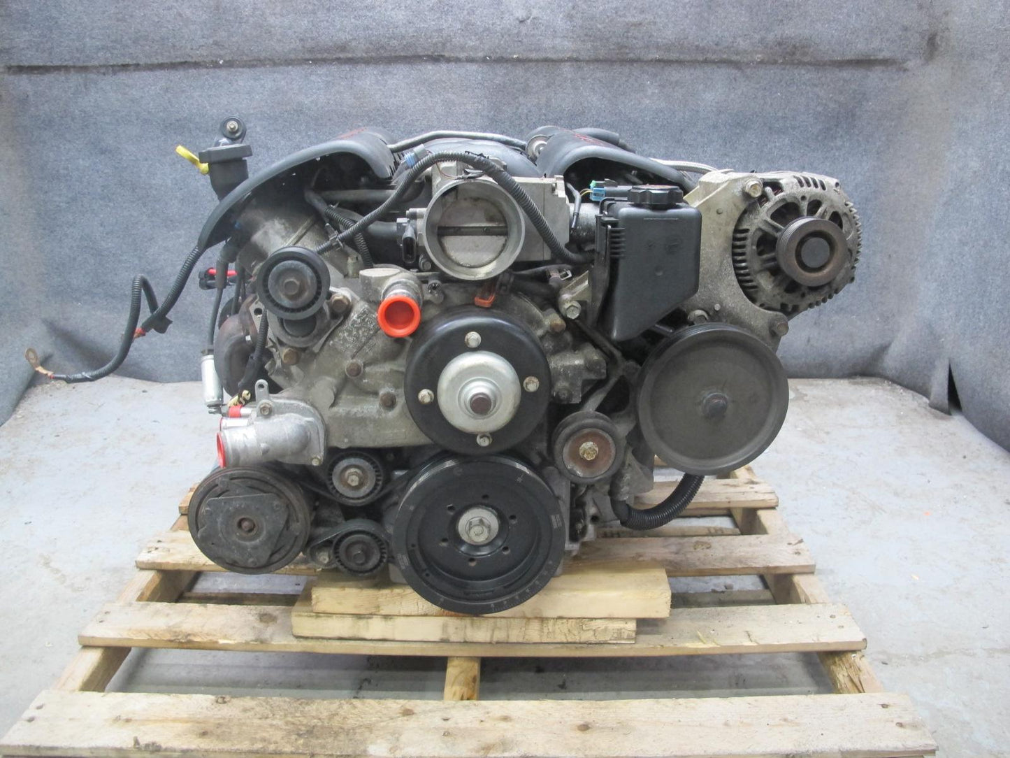 1998 Chevrolet Corvette C5 5.7L LS1 VIN G 8th A/T Complete Engine Motor 65K Mile