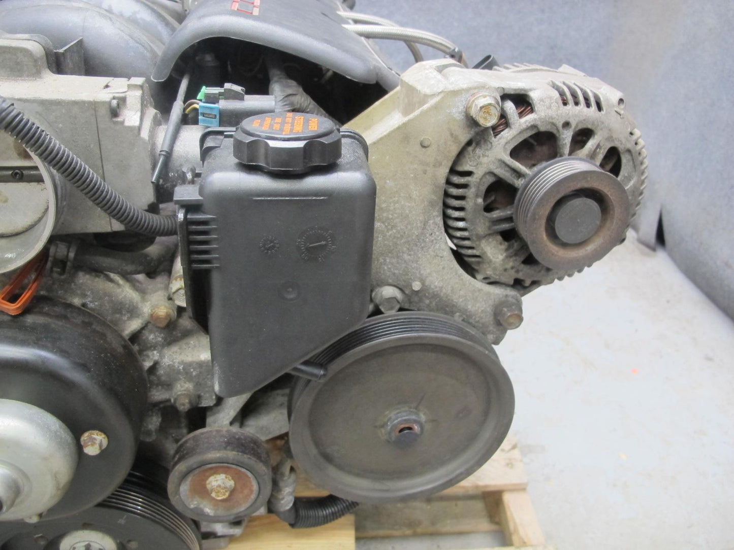 1998 Chevrolet Corvette C5 5.7L LS1 VIN G 8th A/T Complete Engine Motor 65K Mile