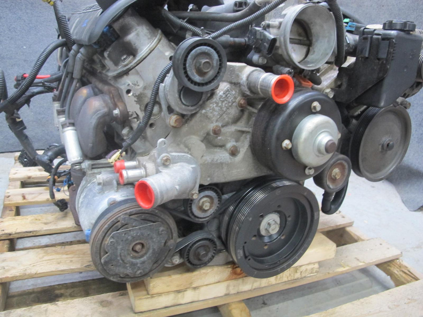 1998 Chevrolet Corvette C5 5.7L LS1 VIN G 8th A/T Complete Engine Motor 65K Mile