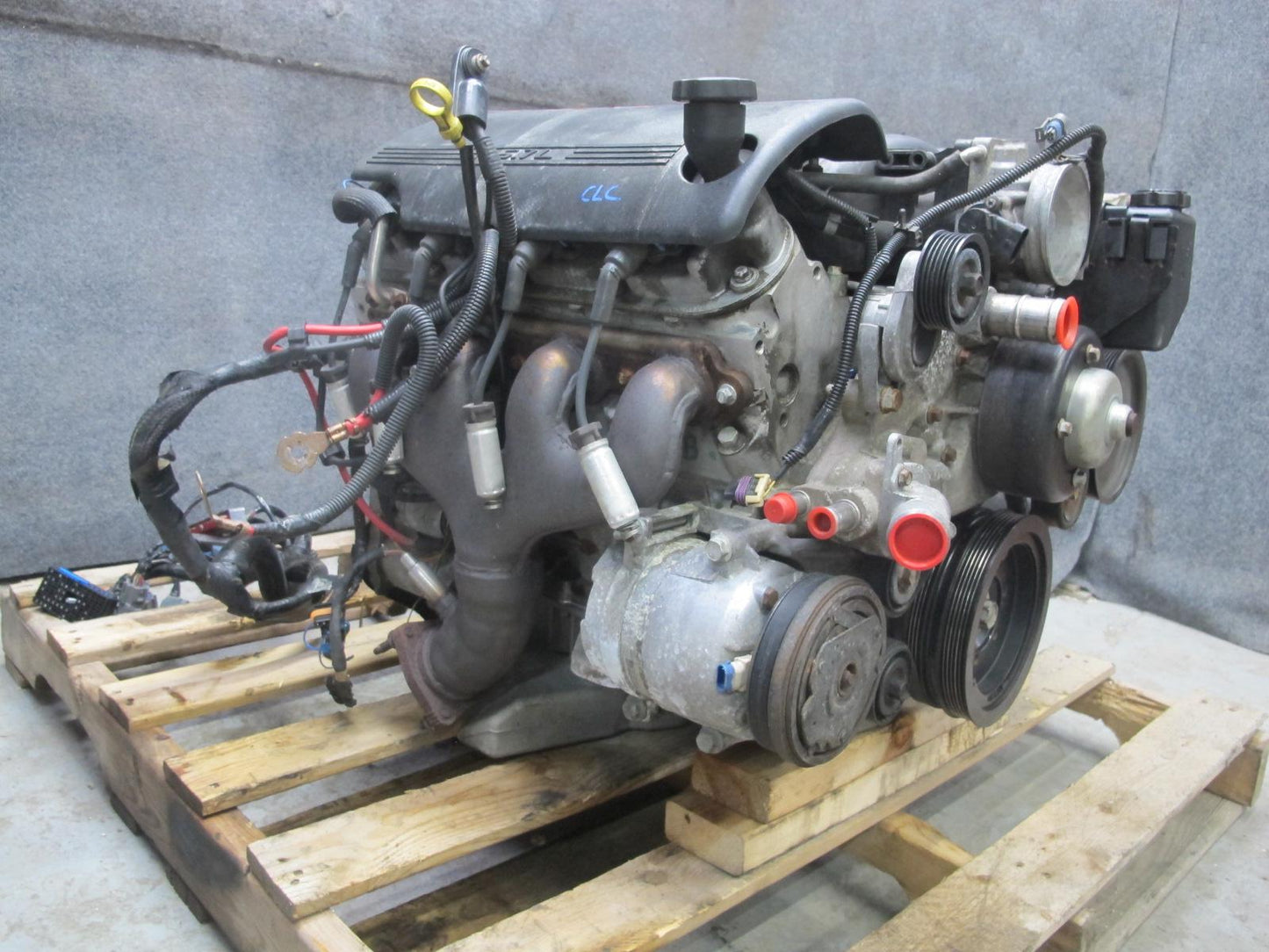 1998 Chevrolet Corvette C5 5.7L LS1 VIN G 8th A/T Complete Engine Motor 65K Mile