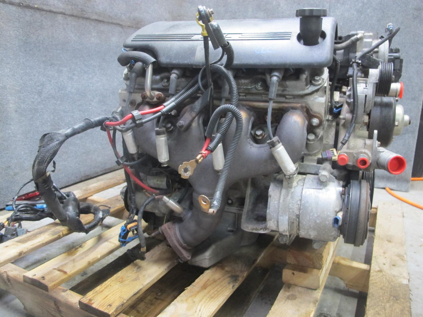 1998 Chevrolet Corvette C5 5.7L LS1 VIN G 8th A/T Complete Engine Motor 65K Mile