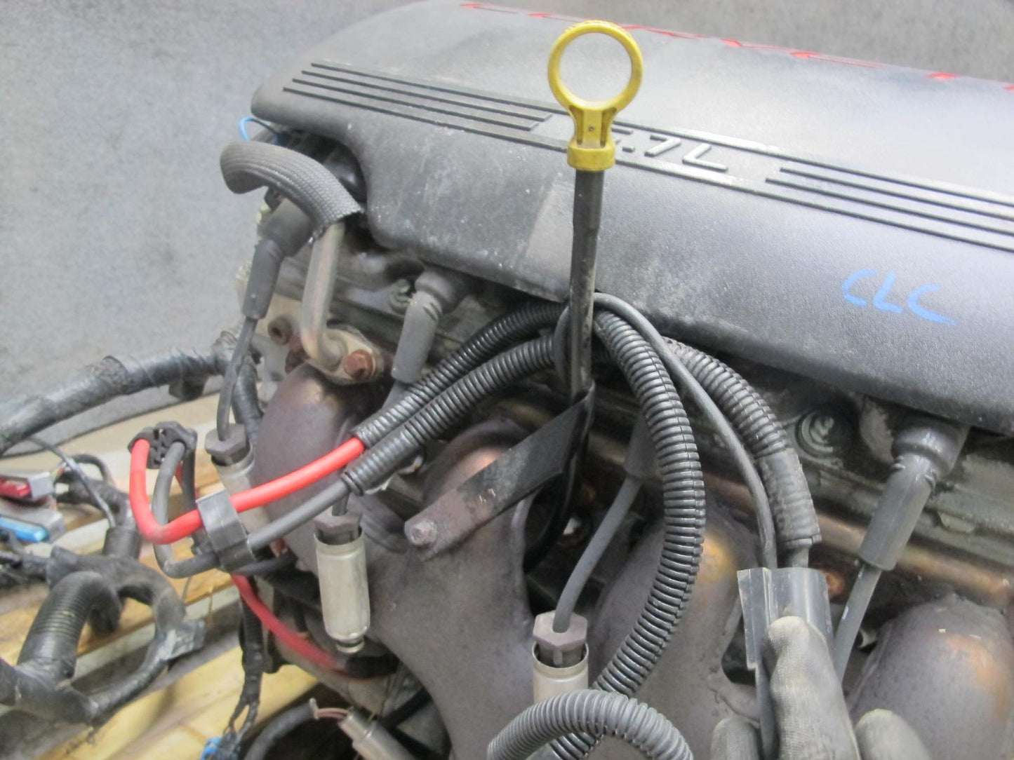 1998 Chevrolet Corvette C5 5.7L LS1 VIN G 8th A/T Complete Engine Motor 65K Mile