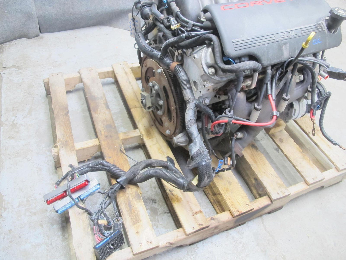 1998 Chevrolet Corvette C5 5.7L LS1 VIN G 8th A/T Complete Engine Motor 65K Mile
