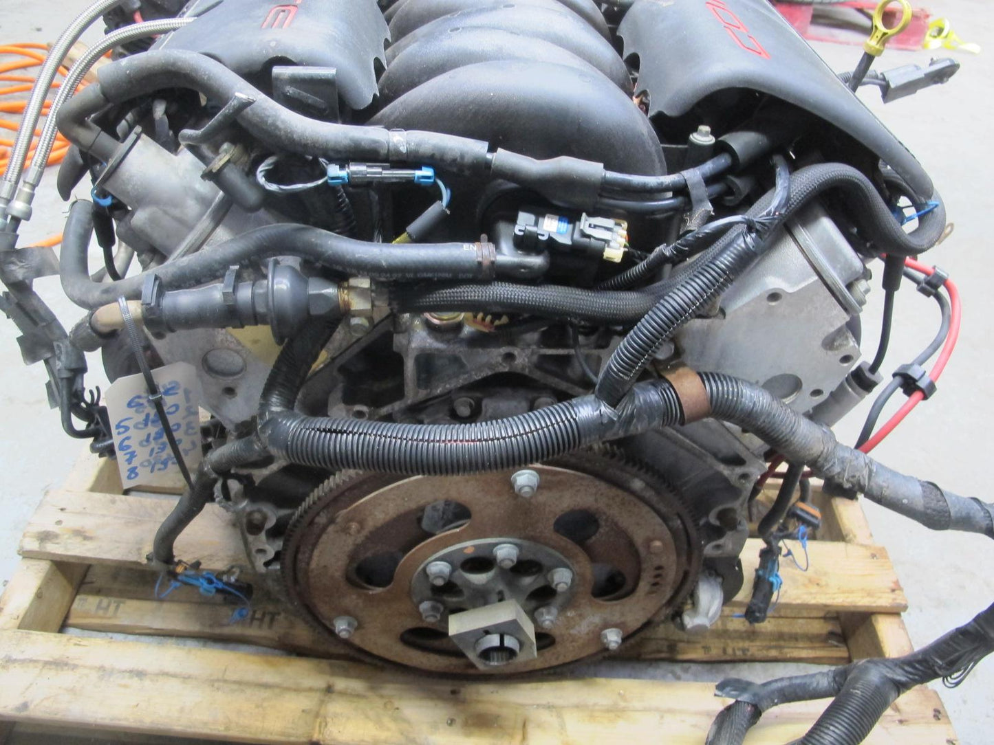 1998 Chevrolet Corvette C5 5.7L LS1 VIN G 8th A/T Complete Engine Motor 65K Mile