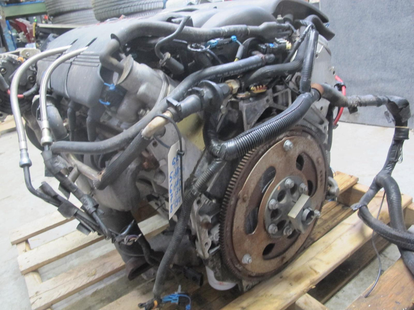 1998 Chevrolet Corvette C5 5.7L LS1 VIN G 8th A/T Complete Engine Motor 65K Mile
