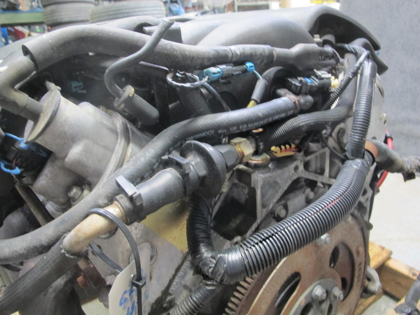 1998 Chevrolet Corvette C5 5.7L LS1 VIN G 8th A/T Complete Engine Motor 65K Mile