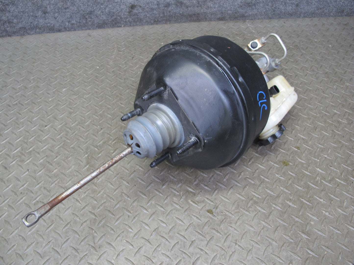 98-04 Chevrolet Corvette C5 Brake Master Cylinder Booster Fluid Reservoir OEM