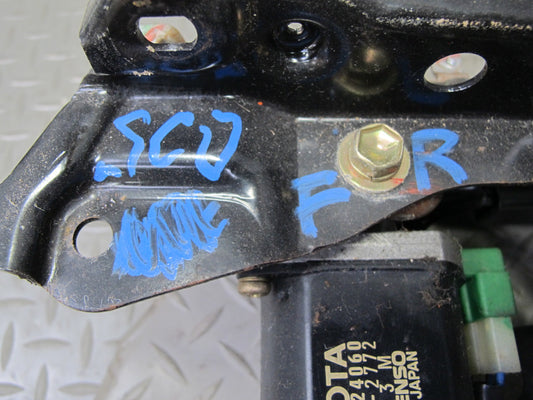 92-94 Lexus SC400 SC300 Front Right Seat Lower Frame Track Rail w Motors OEM