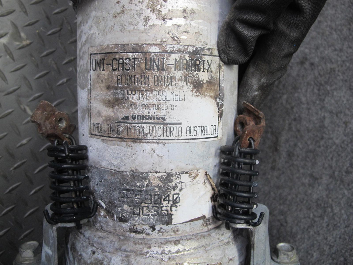 97-99 Chevrolet Corvette C5 A/T Auto Transmission Torque Tube Driveshaft 65K OEM