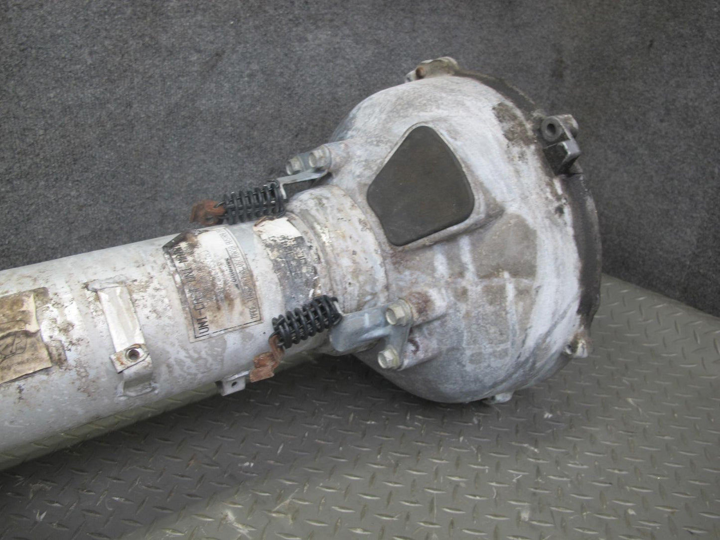 97-99 Chevrolet Corvette C5 A/T Auto Transmission Torque Tube Driveshaft 65K OEM