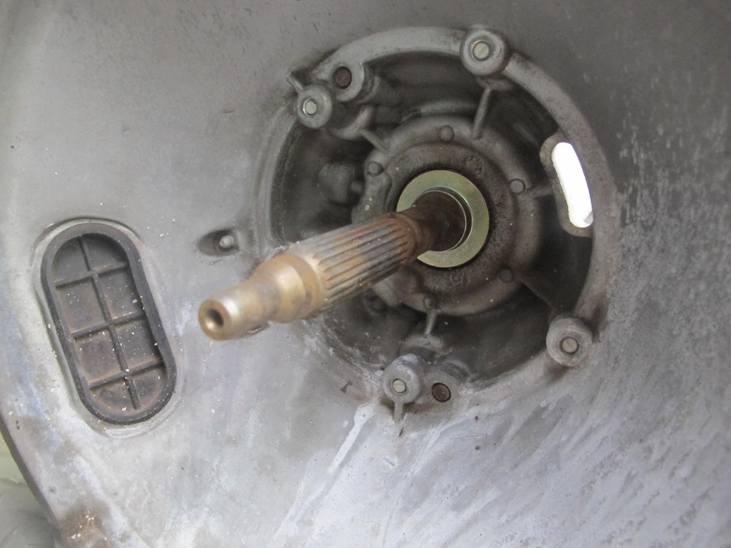 97-99 Chevrolet Corvette C5 A/T Auto Transmission Torque Tube Driveshaft 65K OEM