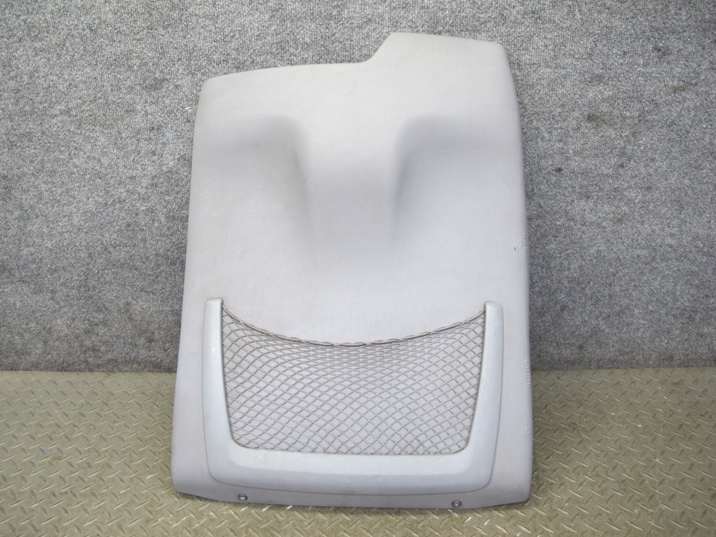 2001-2006 BMW E46 M3 Convertible Front Right Side Back Seat Cover Trim Panel