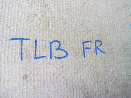 2001-2006 BMW E46 M3 Convertible Front Right Side Back Seat Cover Trim Panel