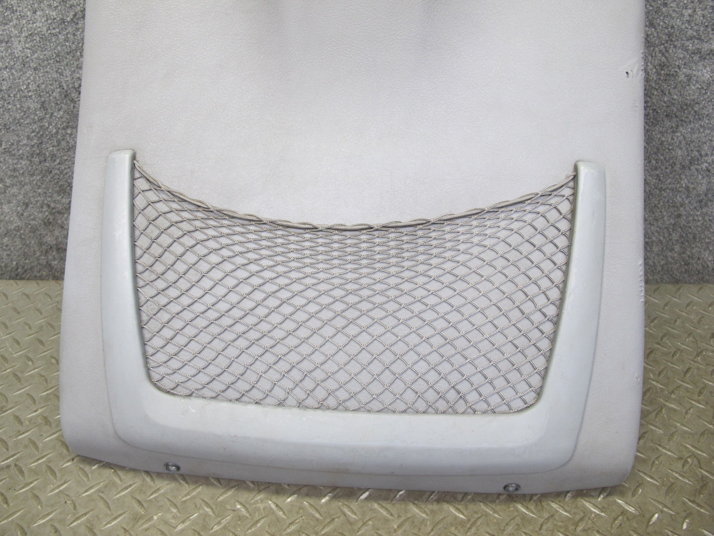 2001-2006 BMW E46 M3 Convertible Front Right Side Back Seat Cover Trim Panel