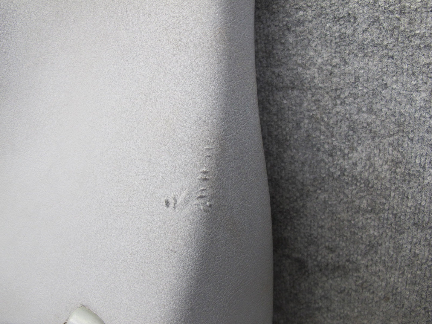 2001-2006 BMW E46 M3 Convertible Front Right Side Back Seat Cover Trim Panel