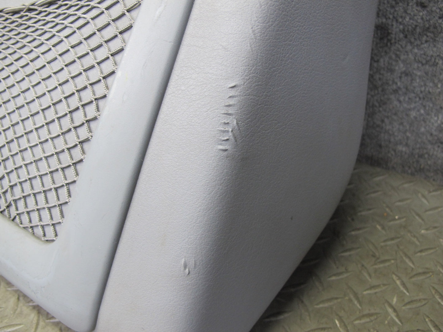 2001-2006 BMW E46 M3 Convertible Front Right Side Back Seat Cover Trim Panel