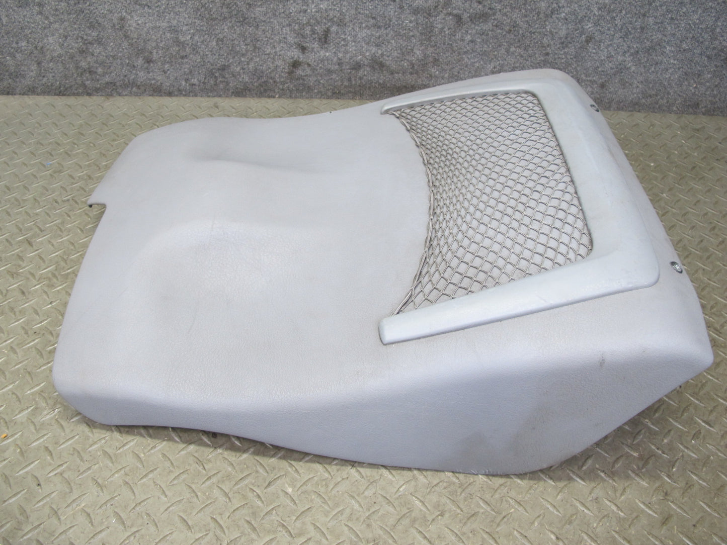 2001-2006 BMW E46 M3 Convertible Front Right Side Back Seat Cover Trim Panel