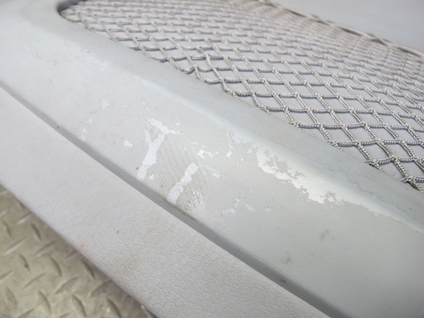 2001-2006 BMW E46 M3 Convertible Front Right Side Back Seat Cover Trim Panel