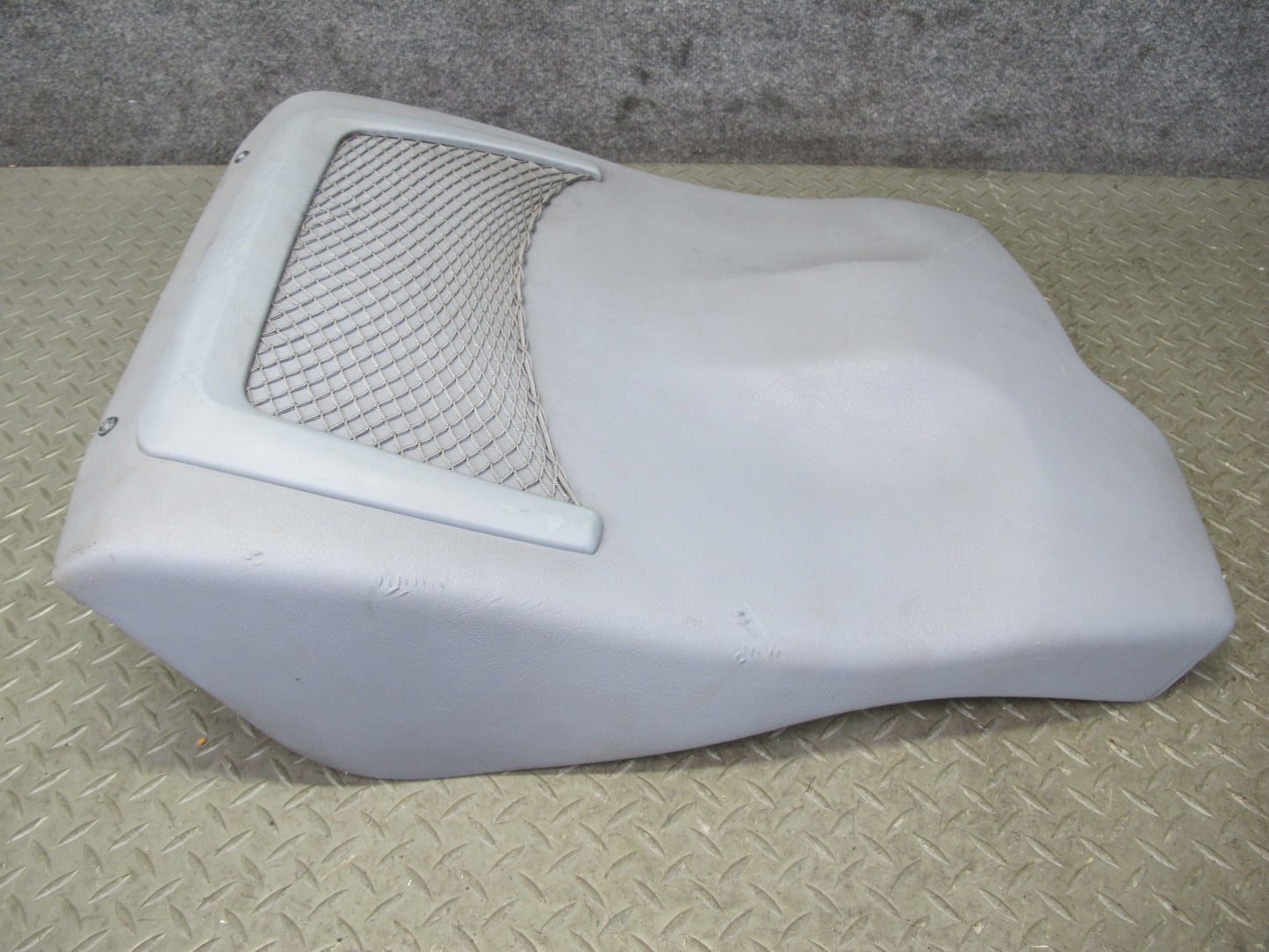 2001-2006 BMW E46 M3 Convertible Front Right Side Back Seat Cover Trim Panel