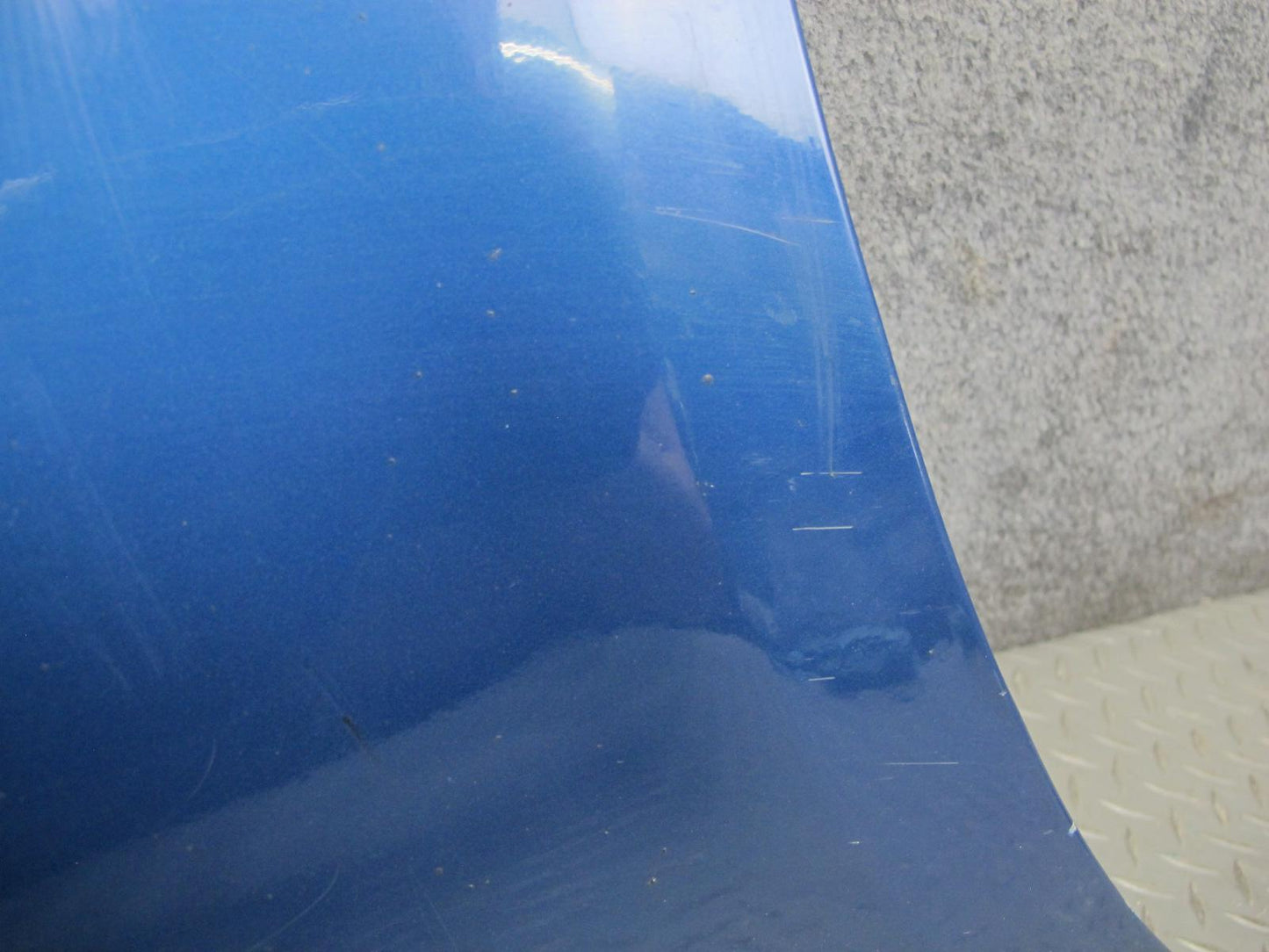 96-02 BMW E36/7 Z3 Front Left Fender Shell Cover Panel Topas Blue OEM