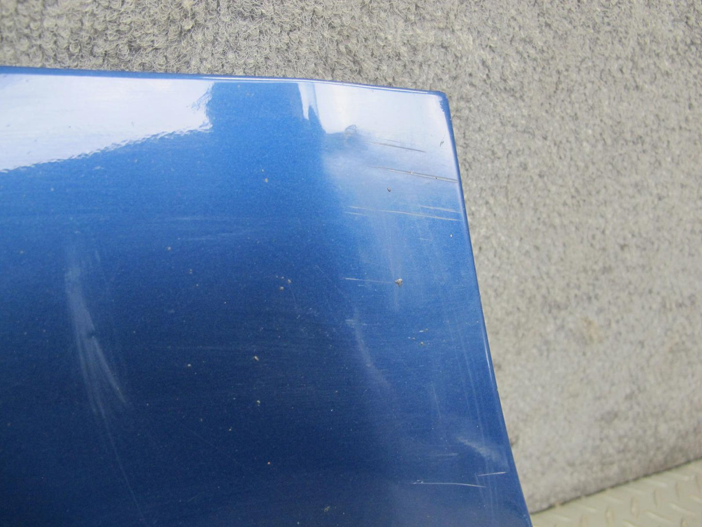 96-02 BMW E36/7 Z3 Front Left Fender Shell Cover Panel Topas Blue OEM