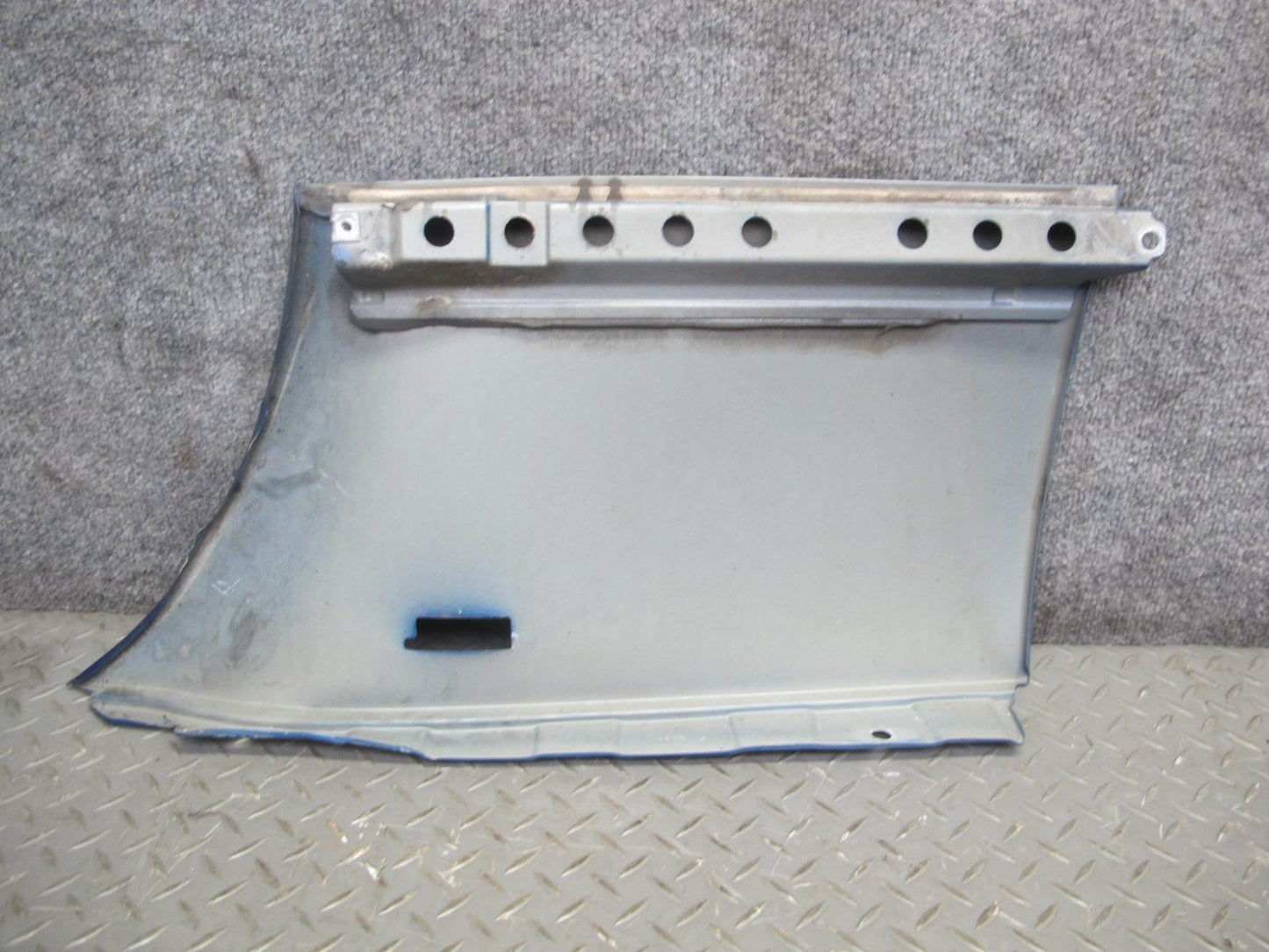 96-02 BMW E36/7 Z3 Front Left Fender Shell Cover Panel Topas Blue OEM