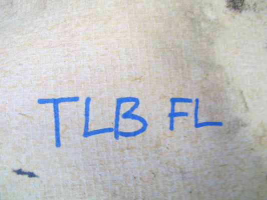 2001-2006 BMW E46 M3 Convertible Front Left Side Back Seat Cover Trim Panel