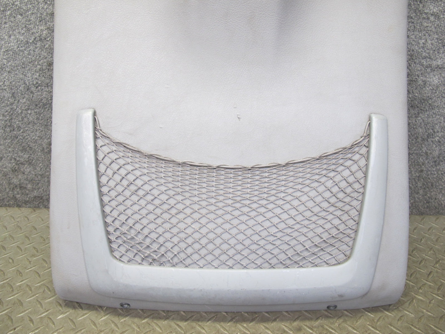 2001-2006 BMW E46 M3 Convertible Front Left Side Back Seat Cover Trim Panel