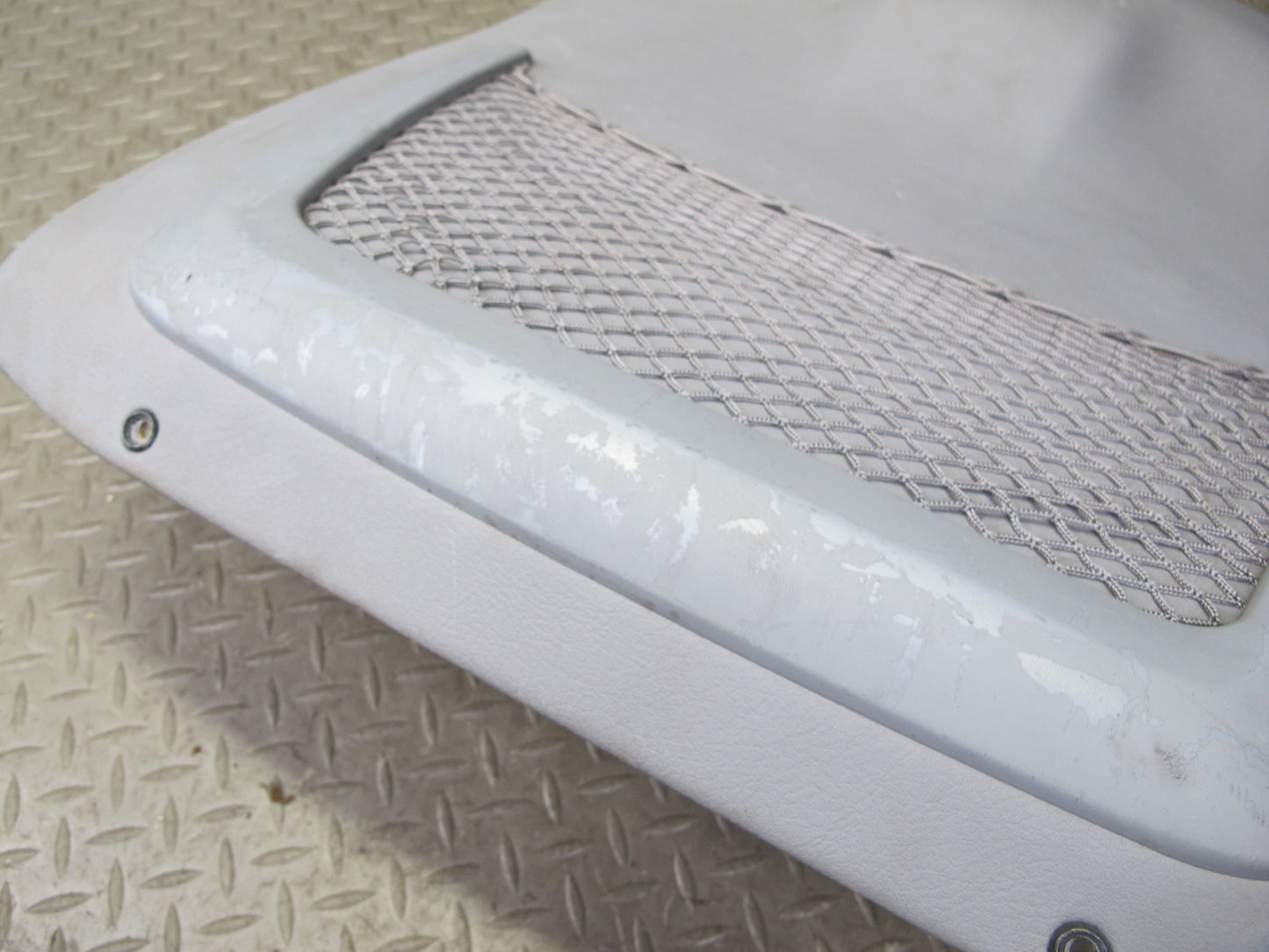 2001-2006 BMW E46 M3 Convertible Front Left Side Back Seat Cover Trim Panel