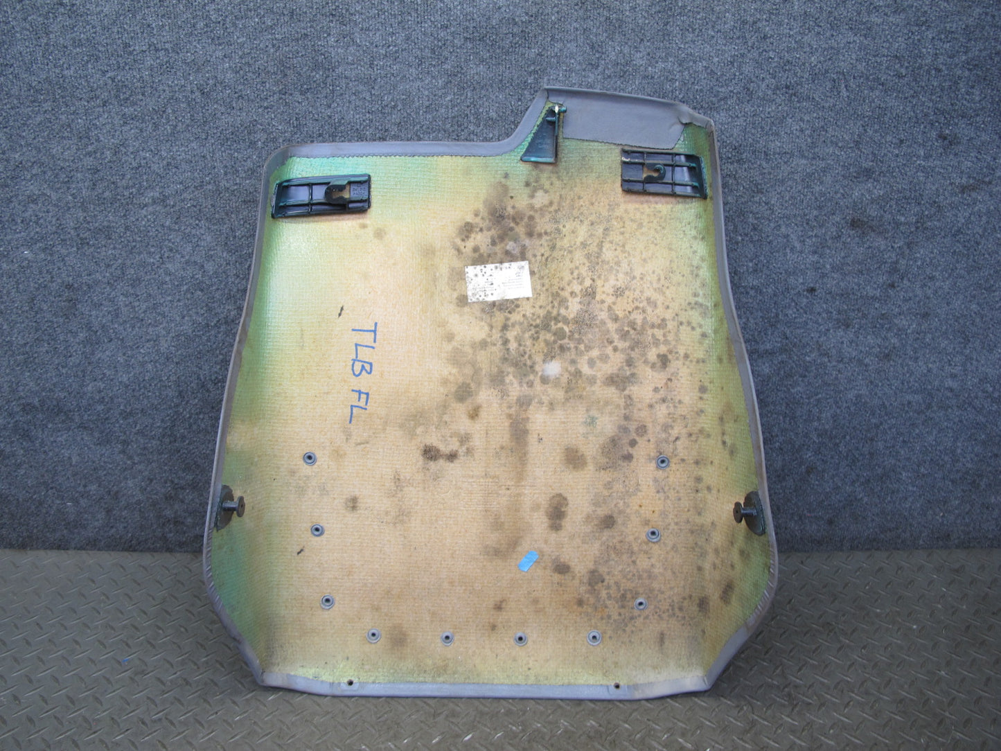 2001-2006 BMW E46 M3 Convertible Front Left Side Back Seat Cover Trim Panel
