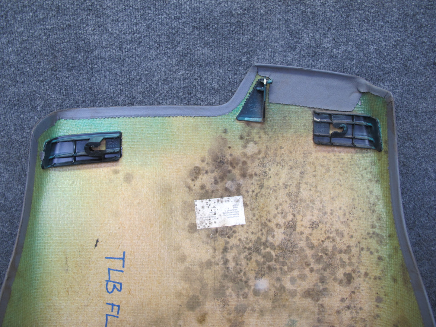 2001-2006 BMW E46 M3 Convertible Front Left Side Back Seat Cover Trim Panel