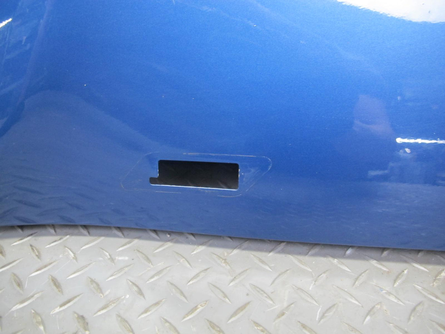 96-02 BMW E36/7 Z3 Front Right Fender Shell Cover Panel Topas Blue OEM