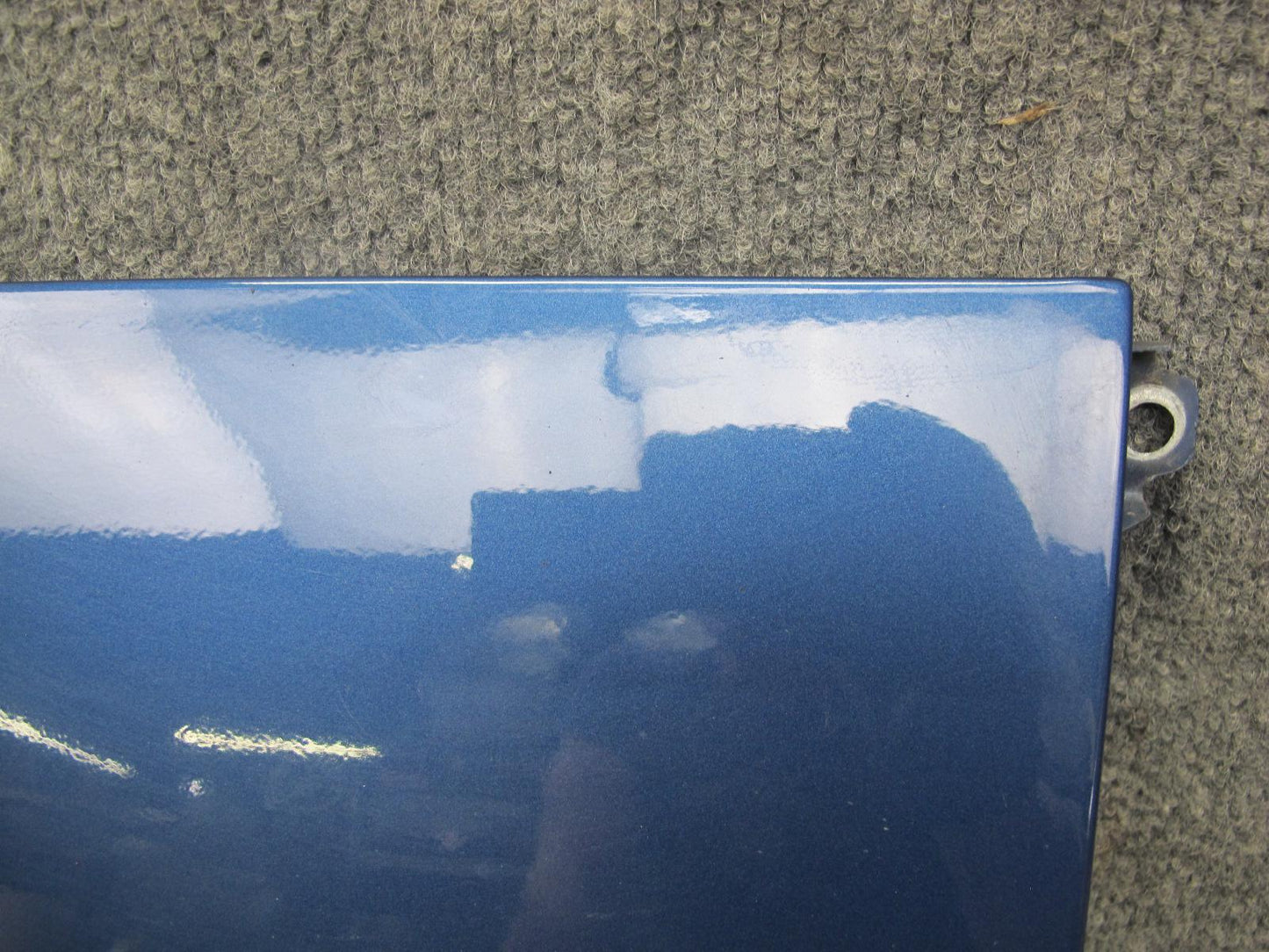 96-02 BMW E36/7 Z3 Front Right Fender Shell Cover Panel Topas Blue OEM
