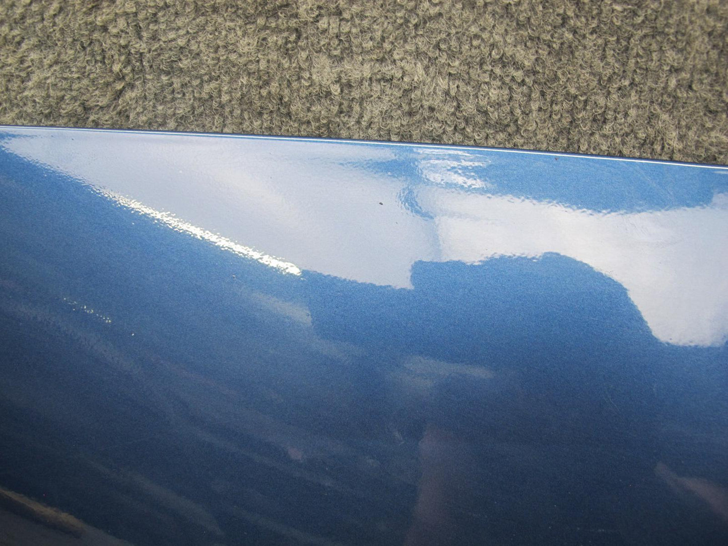 96-02 BMW E36/7 Z3 Front Right Fender Shell Cover Panel Topas Blue OEM