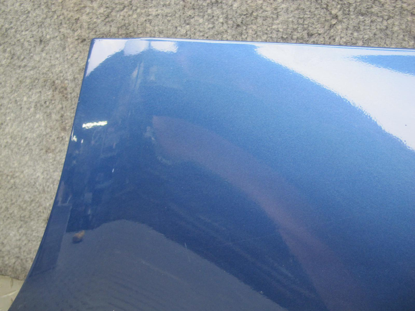 96-02 BMW E36/7 Z3 Front Right Fender Shell Cover Panel Topas Blue OEM