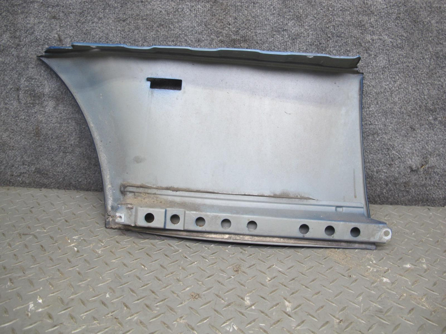 96-02 BMW E36/7 Z3 Front Right Fender Shell Cover Panel Topas Blue OEM