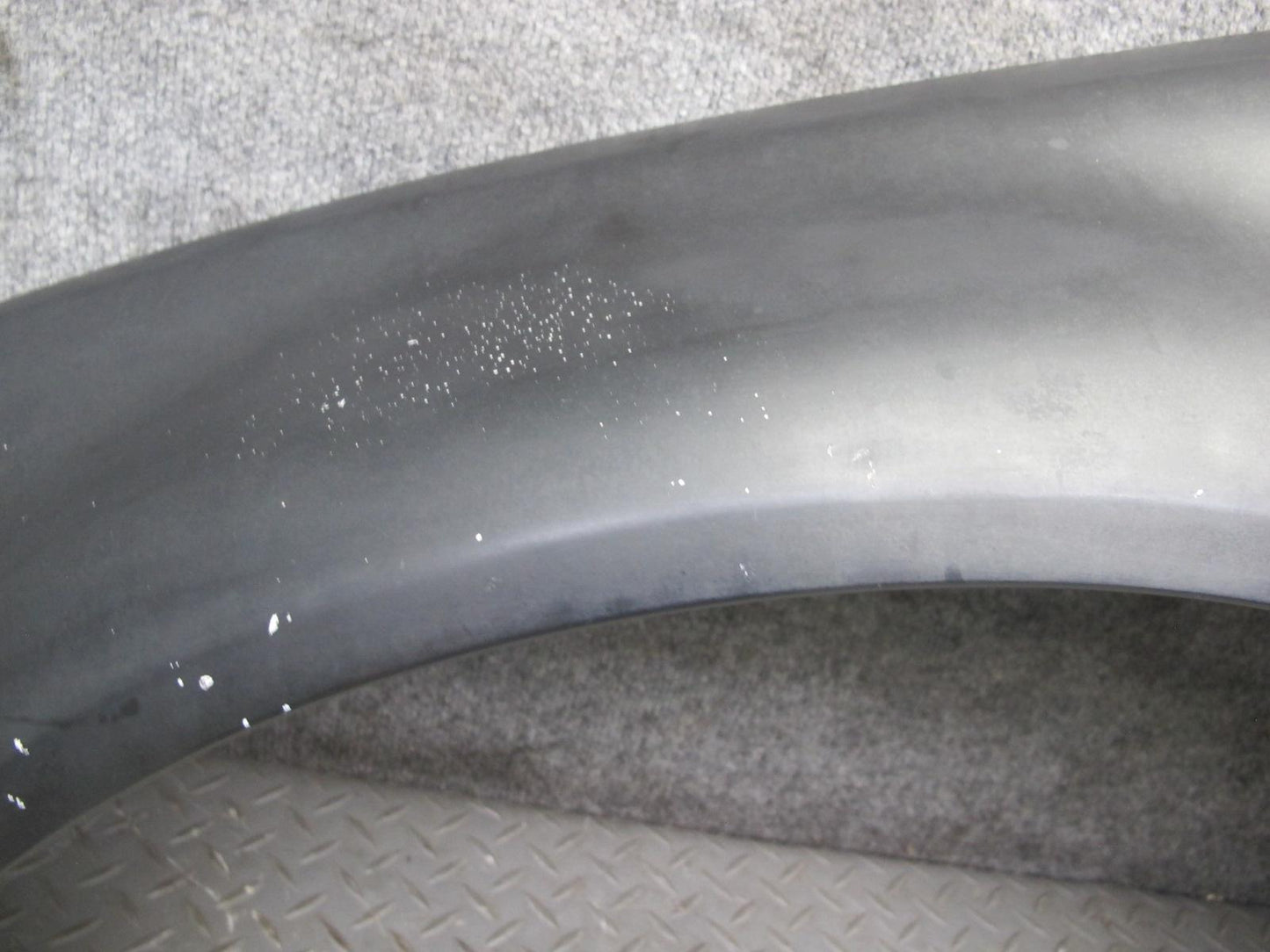 2001-2006 BMW E46 M3 S54 Front Driver Left Side Fender Panel Shell Black