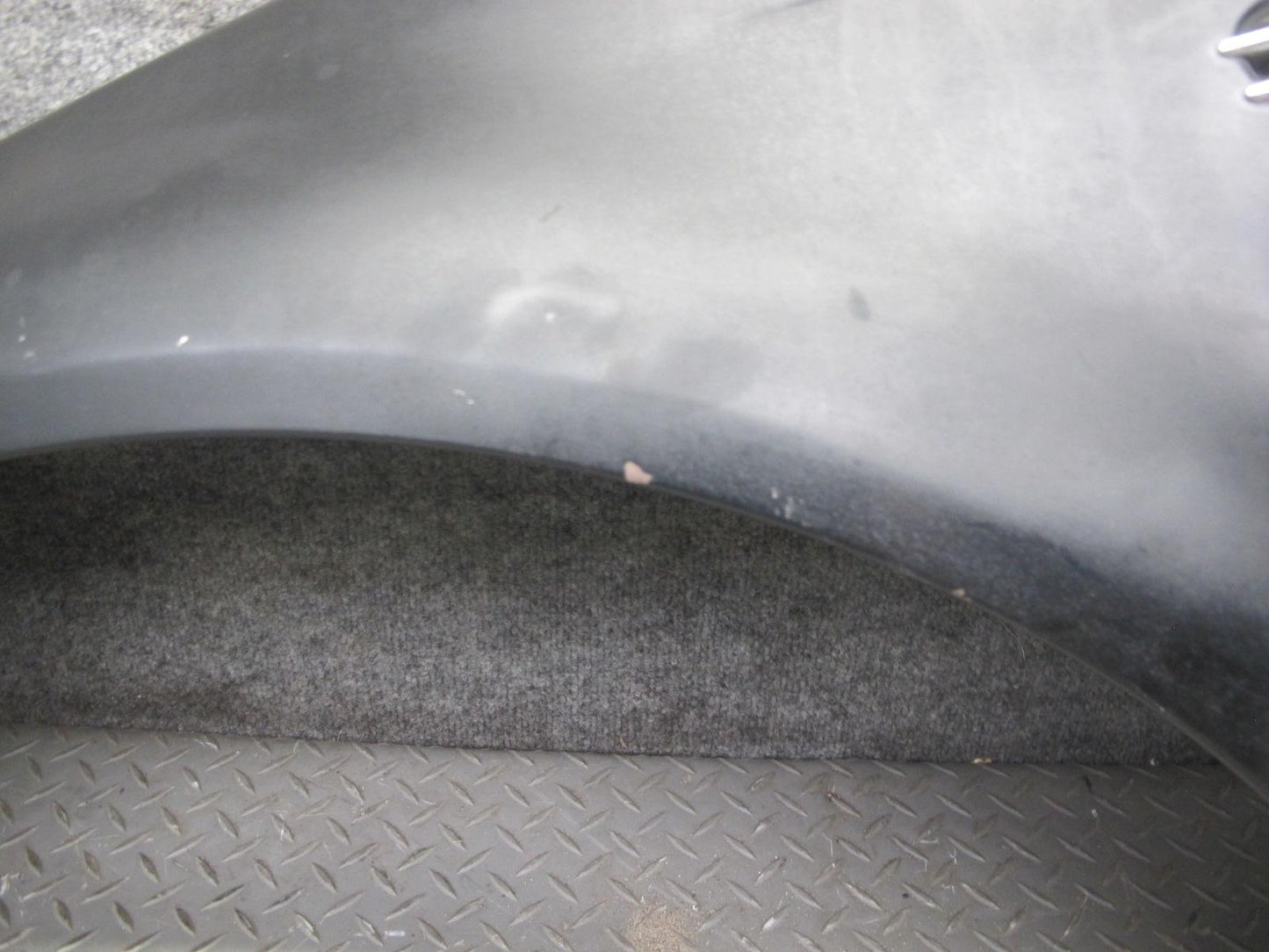 2001-2006 BMW E46 M3 S54 Front Driver Left Side Fender Panel Shell Black