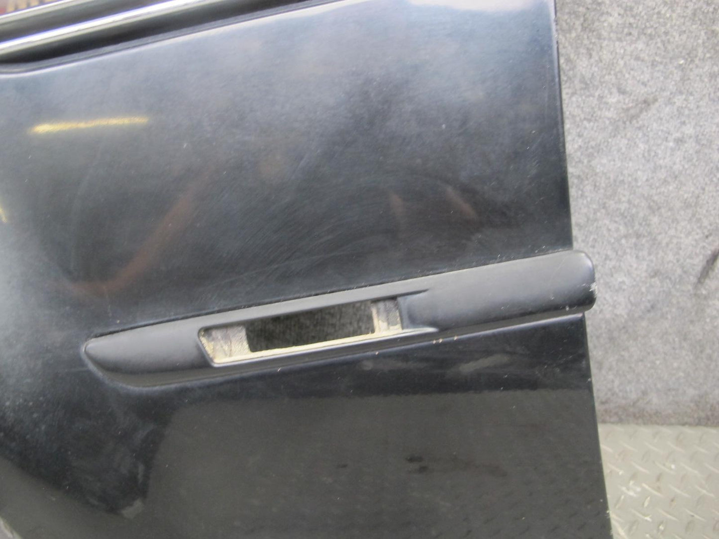 2001-2006 BMW E46 M3 S54 Front Driver Left Side Fender Panel Shell Black