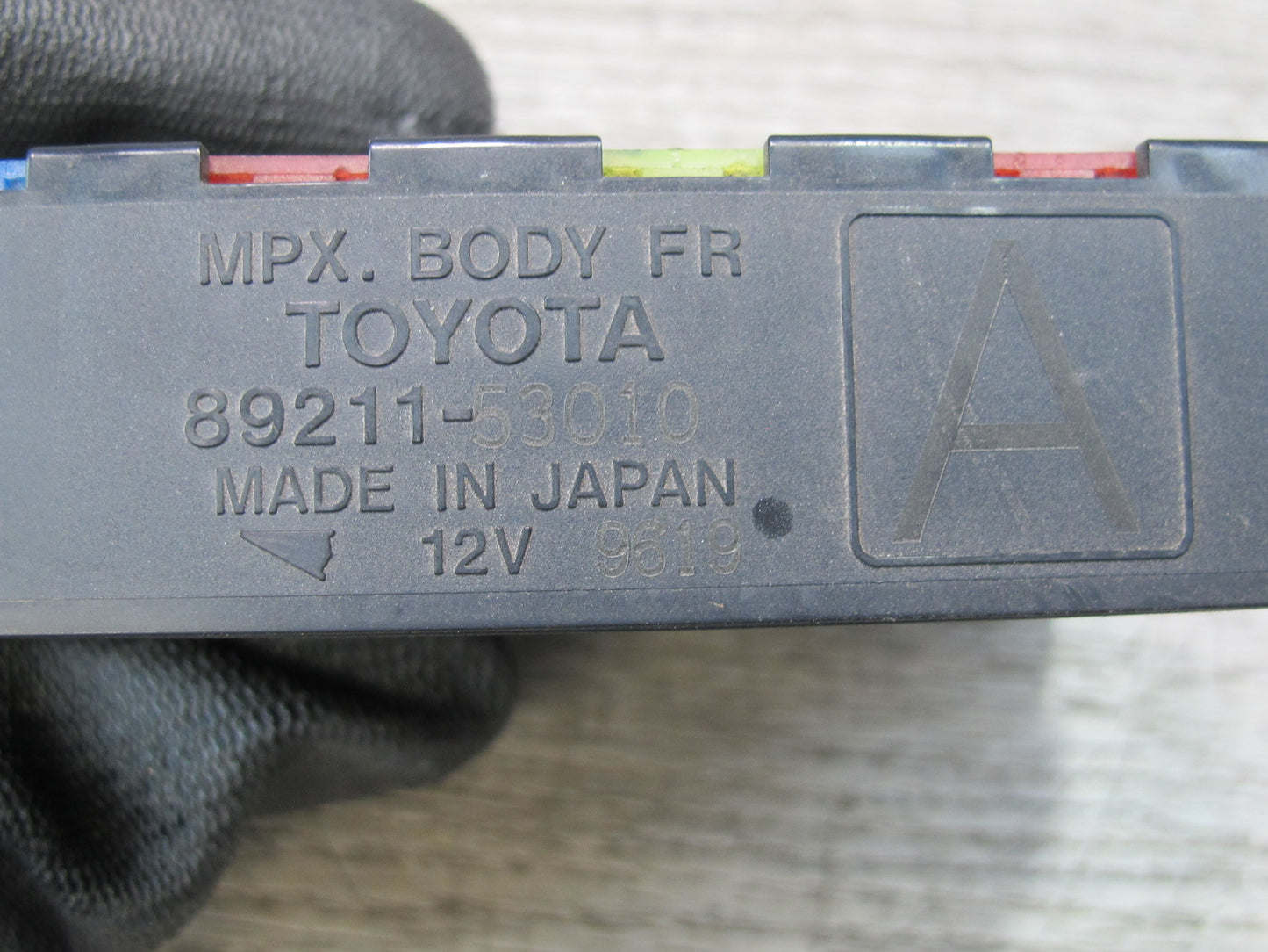 06-11 Lexus IS350 IS250 MPX Multiplex Network Control Module 89211-53010 OEM