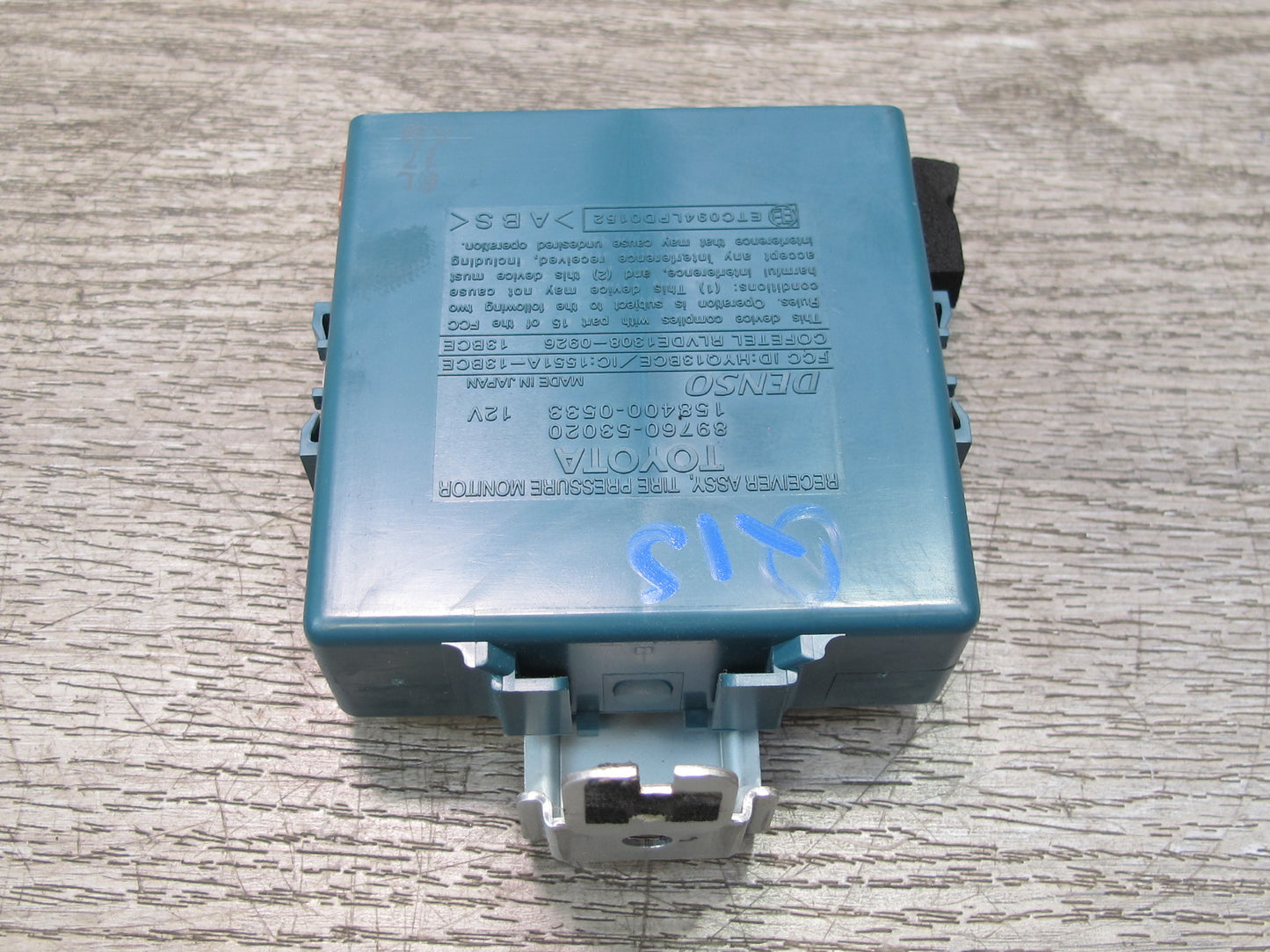 06-15 Lexus GSE20L IS350 IS250 Tire Pressure Control Module Unit 89760-53020 OEM