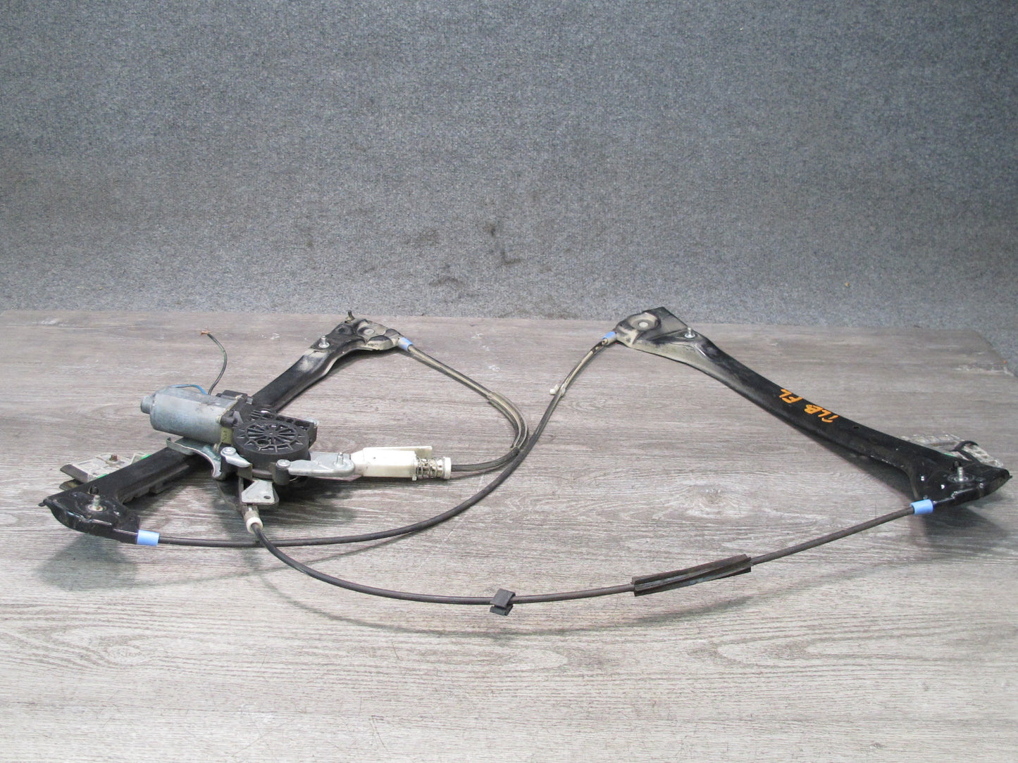01-06 BMW E46 M3 Coupe Convertible Front Left Side Window Regulator W/ Motor