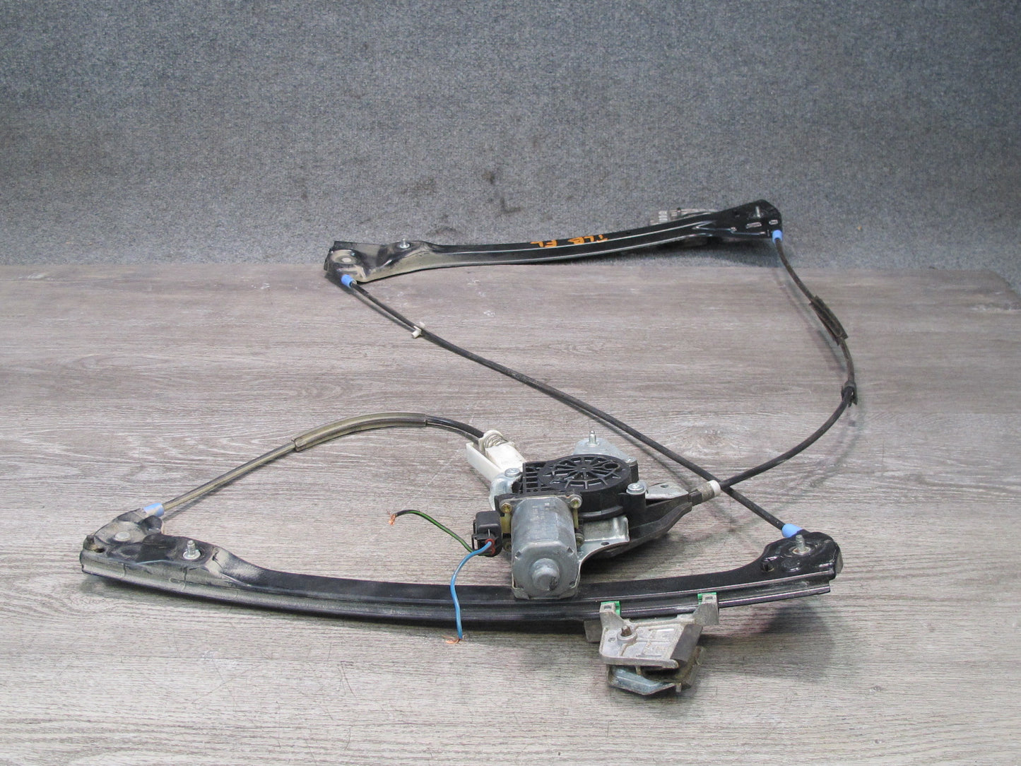 01-06 BMW E46 M3 Coupe Convertible Front Left Side Window Regulator W/ Motor