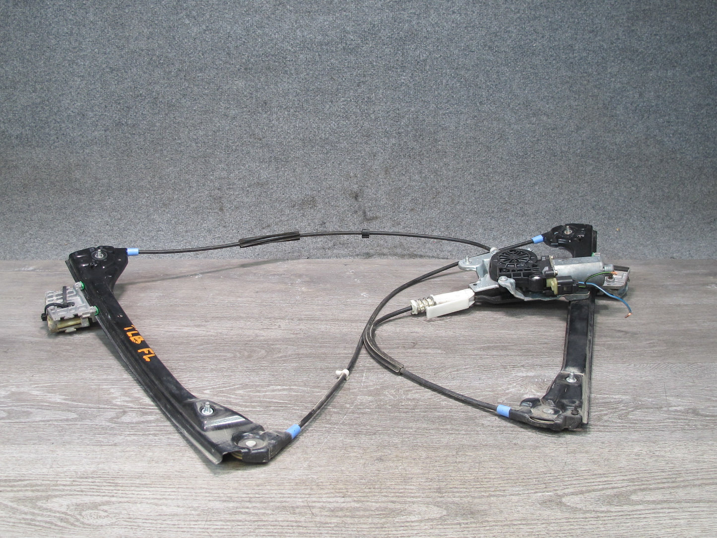 01-06 BMW E46 M3 Coupe Convertible Front Left Side Window Regulator W/ Motor