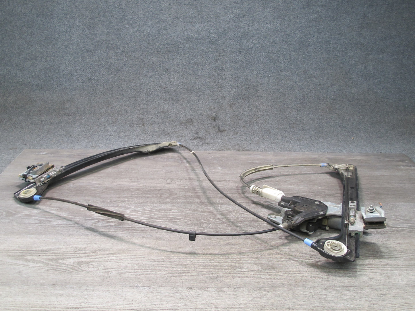 01-06 BMW E46 M3 Coupe Convertible Front Left Side Window Regulator W/ Motor