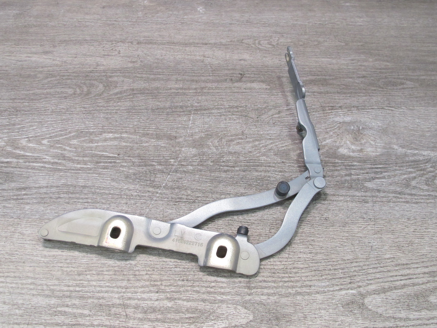 2001-2006 BMW E46 M3 Convertible Rear Left & Right Side Trunk Hinge Support Set