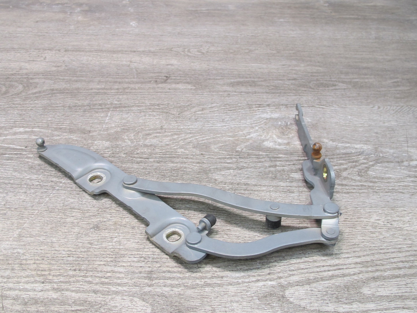 2001-2006 BMW E46 M3 Convertible Rear Left & Right Side Trunk Hinge Support Set