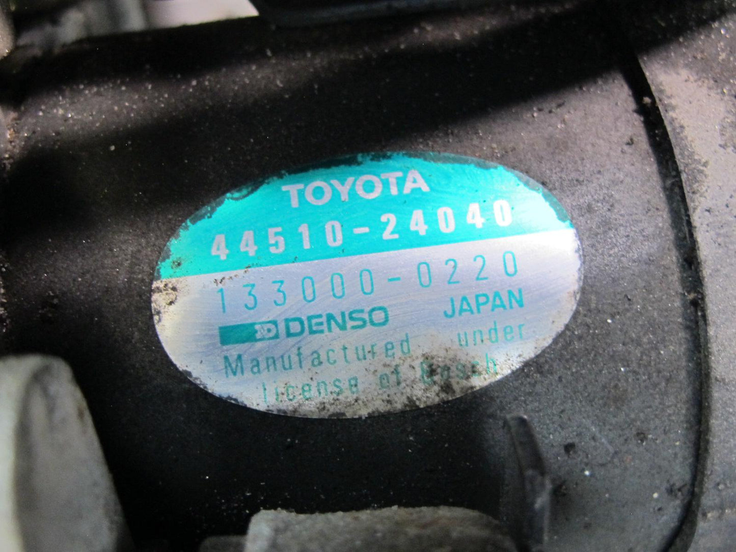92-96 Lexus SC300 SC400 Anti Lock Brake ABS Pump Module w Actuator Assy OEM